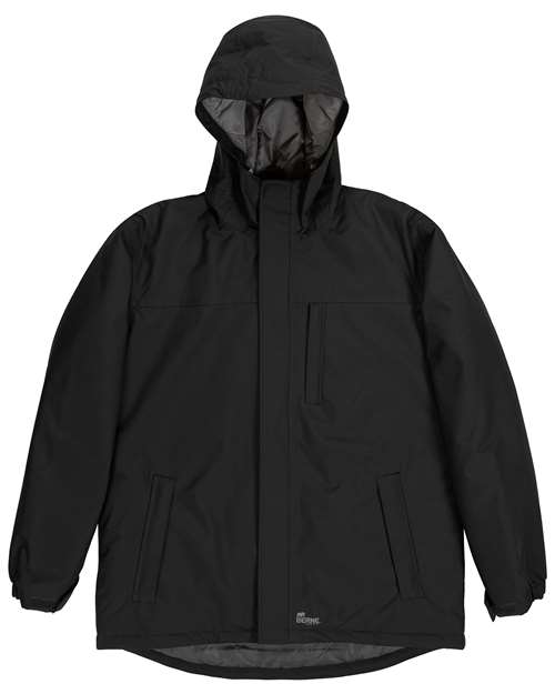 Men's Coastline Waterproof Storm Jacket — Black