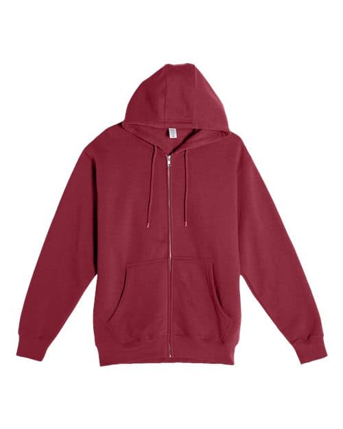Unisex Premium Full-Zip Hooded Sweatshirt