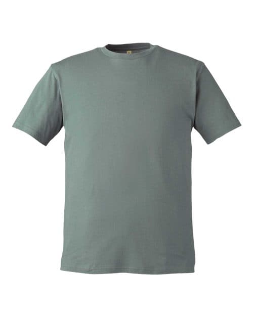 Reclaimist Fiber Vibes T-Shirt — Sage Leaf
