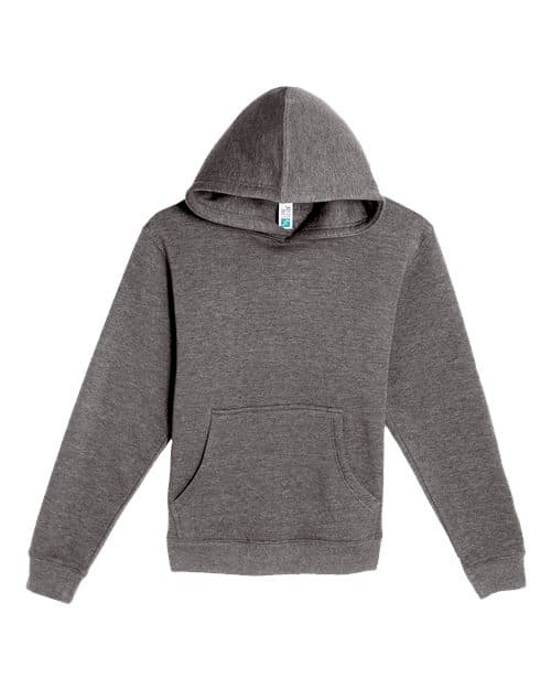 Youth Premium Hooded Sweatshirt — Charcoal Heather