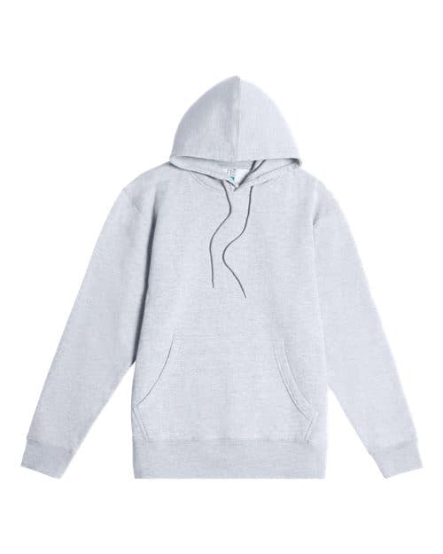 Unisex Future Hooded Sweatshirt — Heather Grey