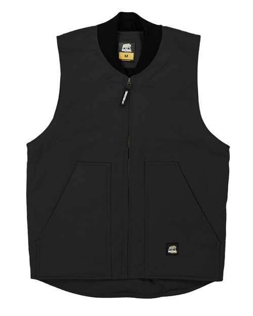 Men's Workman's Duck Vest — Black