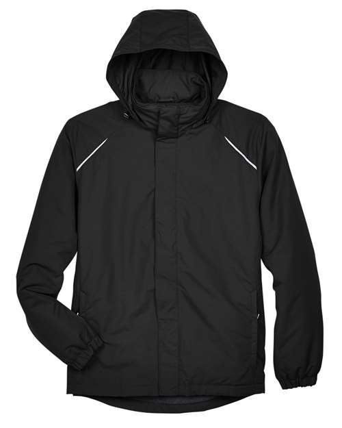 Men's Tall Profile Fleece-Lined All-Season Jacket — Black
