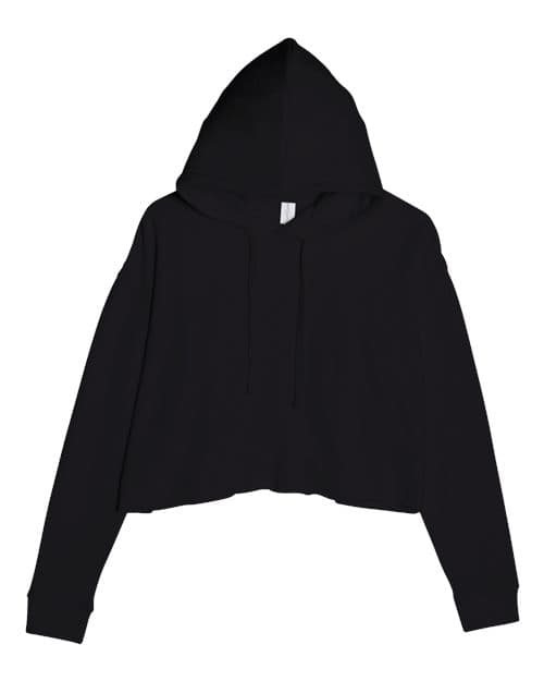 Women's Cropped Hooded Sweatshirt