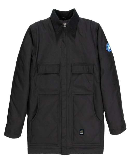 Men's Icecap Insulated Chore Coat — Black