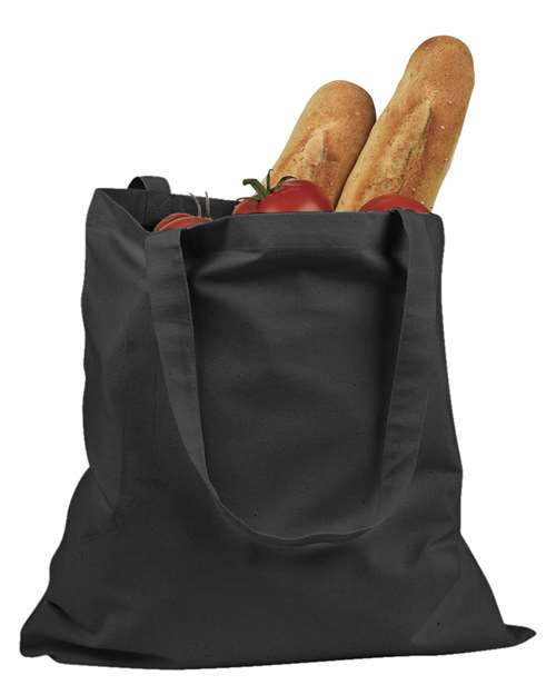 Canvas Promo Tote — Black