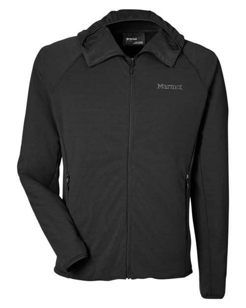 Men's Leconte Full-Zip Hooded Jacket — Black