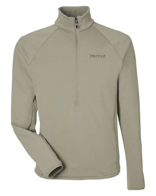 Men's Leconte Half-Zip Pullover — Vetiver
