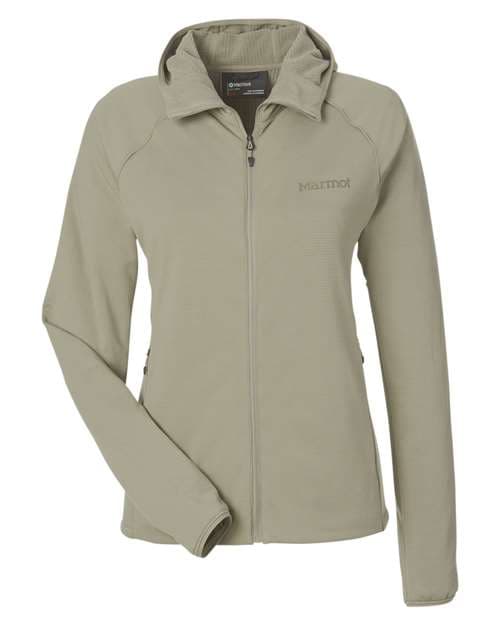 Women's Leconte Full Zip Hooded Jacket — Vetiver
