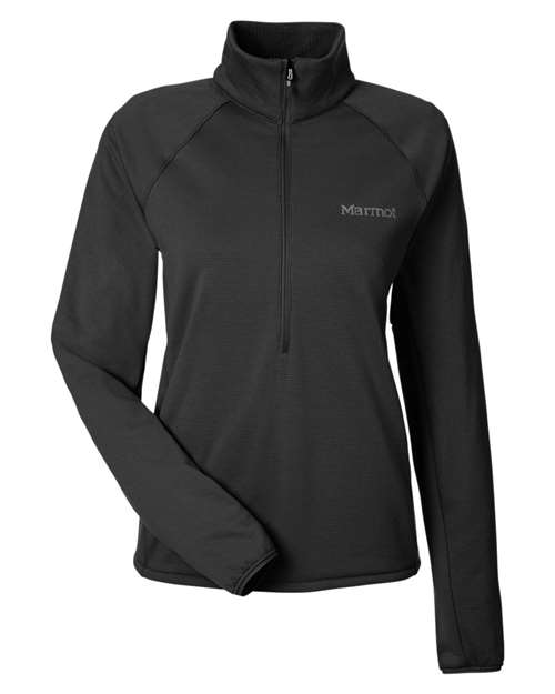 Women's Leconte Half-Zip Pullover — Black