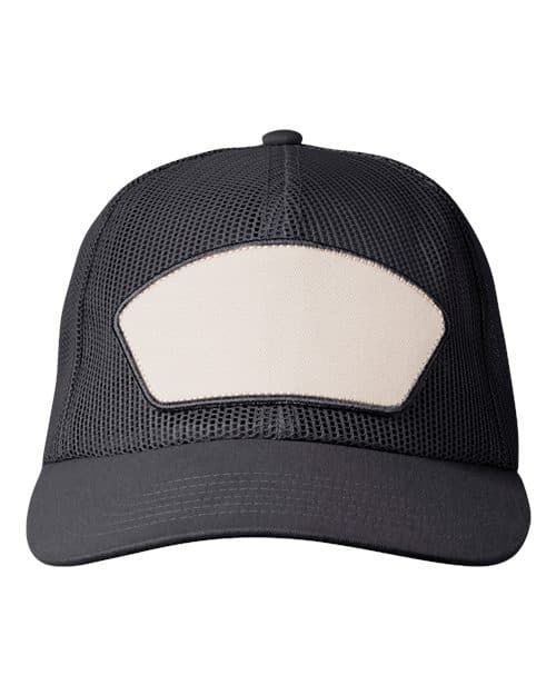 Homestead Mesh Trucker Cap — Black/ Black