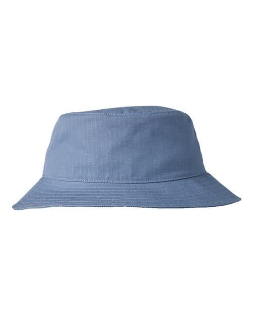 Lariat Bucket Hat — Slate Blue