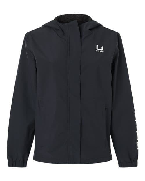 Women's Storm Rain Jacket — Black