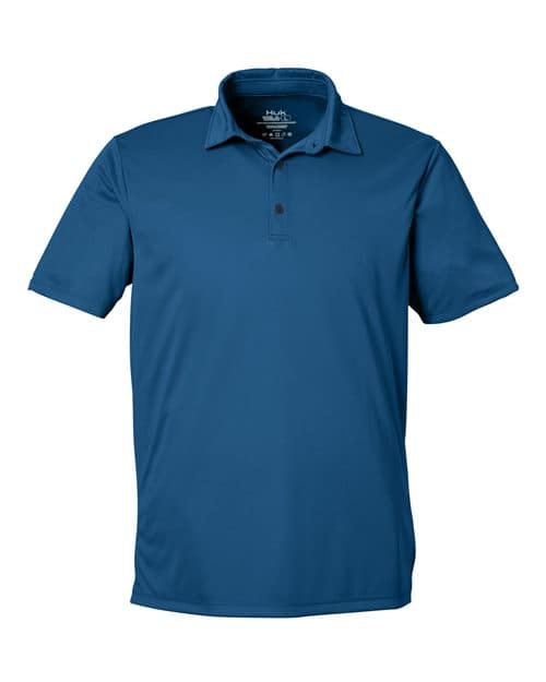 Men's Pursuit Performance Polo — Sargasso Sea