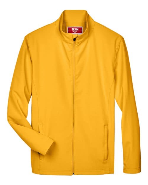 Men's Leader Soft Shell Jacket — Sport Athletic Gold