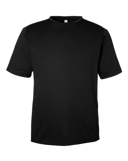 Men's Zone Performance Mesh T-Shirt — Black