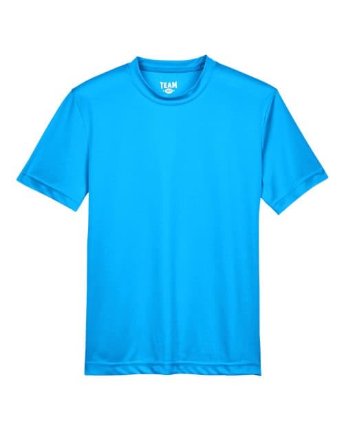 Youth Zone Performance T-Shirt — Electric Blue