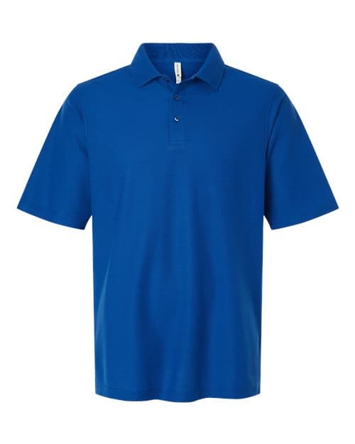 Men's Maverick CVC Pique Polo — True Royal