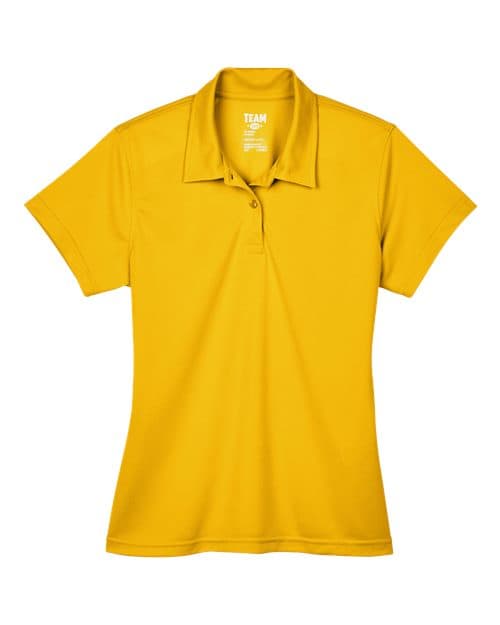 Women's Command Snag Protection Polo — Sport Athletic Gold