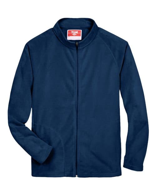 Men's Campus Microfleece Jacket — Sport Dark Navy