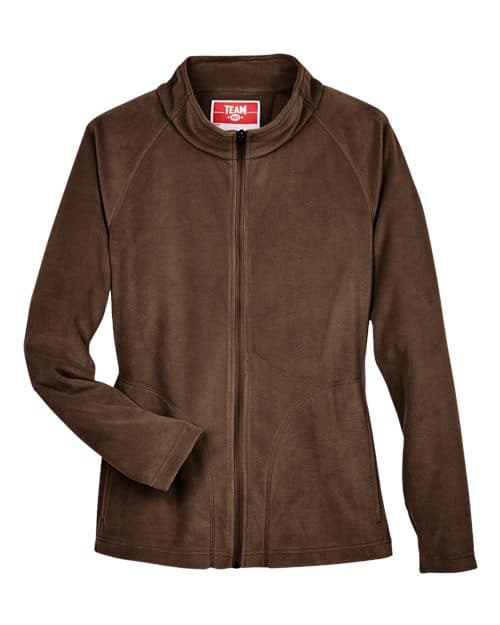 Women's Campus Microfleece Jacket — Sport Dark Brown