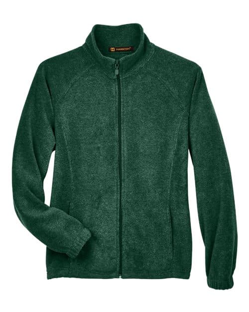 Women's Full-Zip Fleece — Hunter