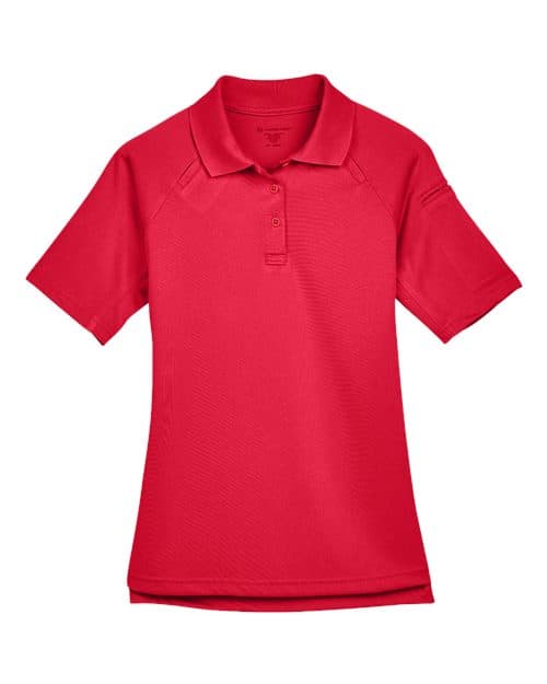 Women's Advantage Tactical Polo — Red