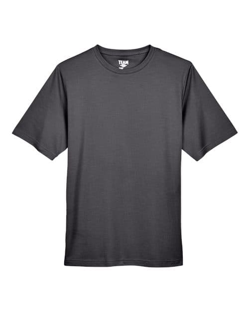 Men's Sonic Heather Performance T-Shirt — Dark Grey Heather