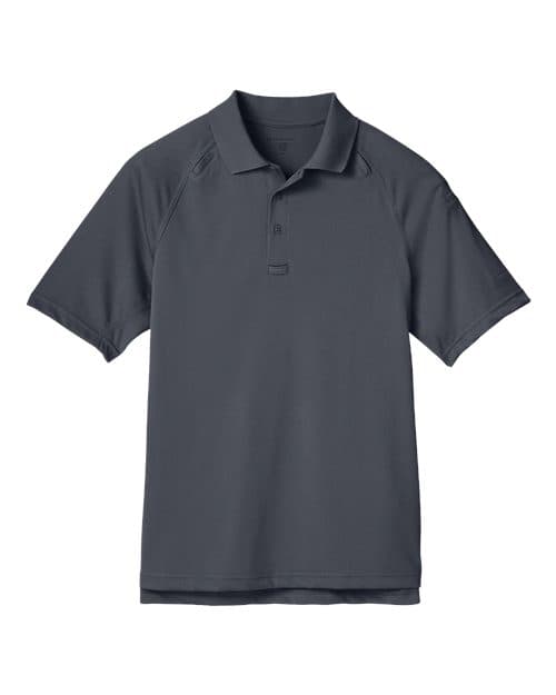 Men's Advantage Tactical Performance Polo — Dark Charcoal