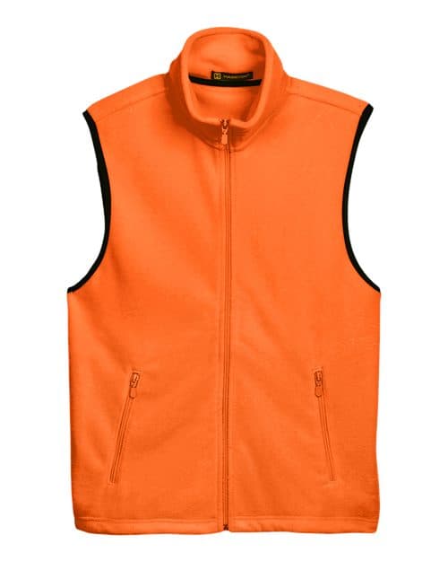 Unisex Fleece Full-Zip Vest