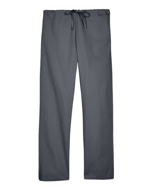 Unisex Restore Scrub Pants — Dark Charcoal