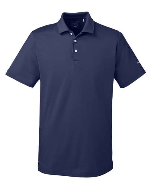Men's Fusion Polo — Peacoat