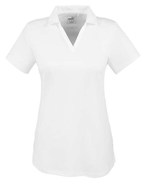 Women's Icon Golf Polo — Bright White