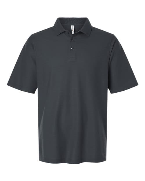 Men's Tall Maverick CVC Pique Polo — Dark Charcoal