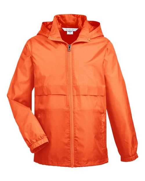 Youth Zone Protect Lightweight Jacket — Sport Orange