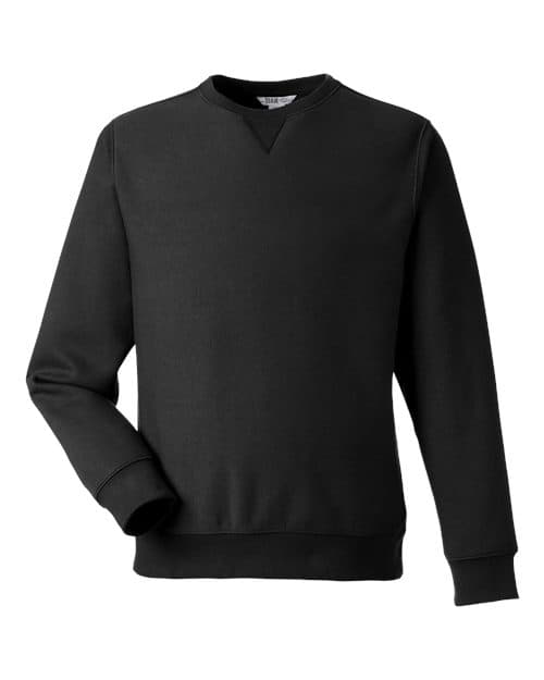 Unisex Zone HydroSport™ Heavyweight Crewneck Sweatshirt — Black