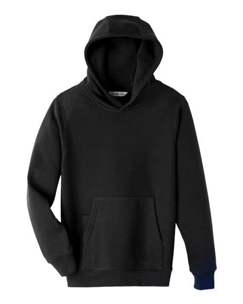 Youth Zone HydroSport™ Heavyweight Hooded Sweatshirt — Black