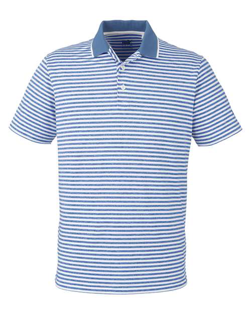 Men's Mattr Feeder Polo — Lake Blue