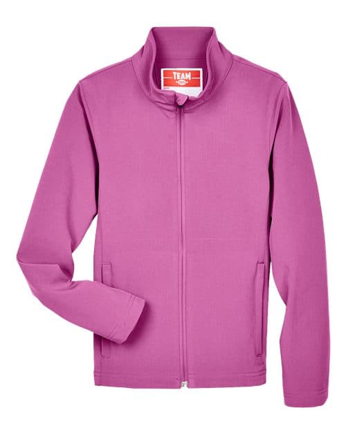 Youth Leader Soft Shell Jacket — Sport Charity Pink