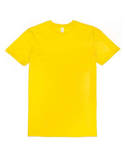 Unisex Ultimate CVC T-Shirt — Bright Yellow