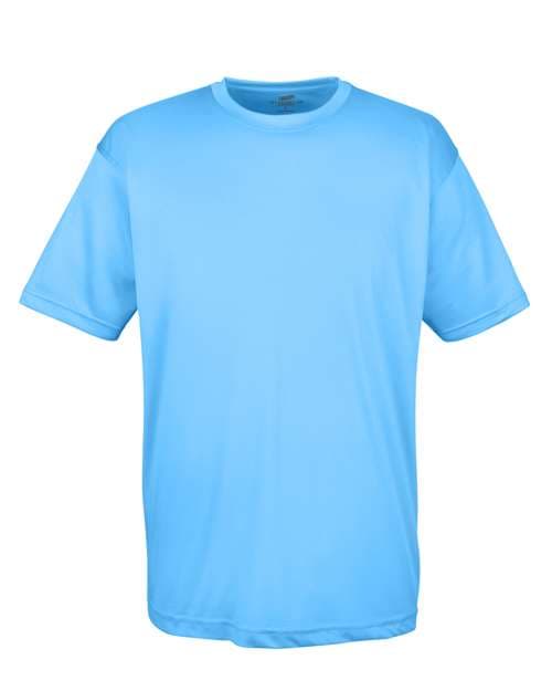 Men's Cool & Dry Sport Performance Interlock T-Shirt — Columbia Blue