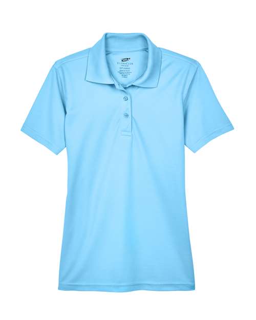 Women's Cool & Dry Mesh Piqué Polo — Columbia Blue