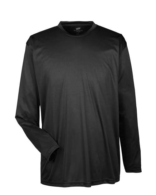 Men's Cool & Dry Sport Long Sleeve Performance Interlock T-Shirt