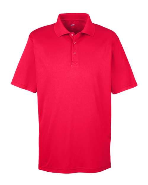 Men's Cool & Dry Sport Polo — Red