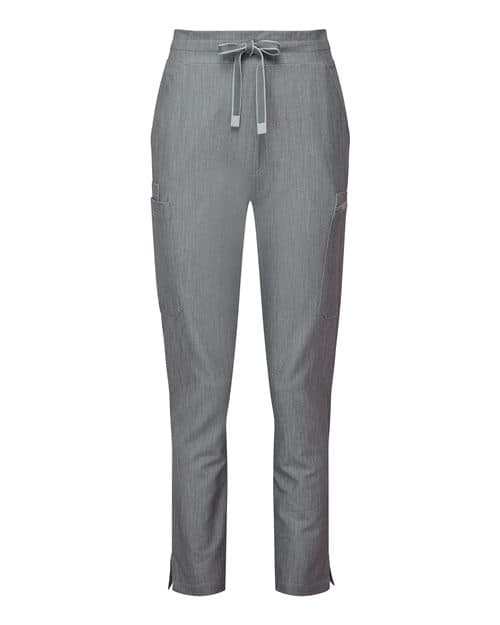 Women's Relentless Stretch Cargo Scrub Pants — Dynamo Grey