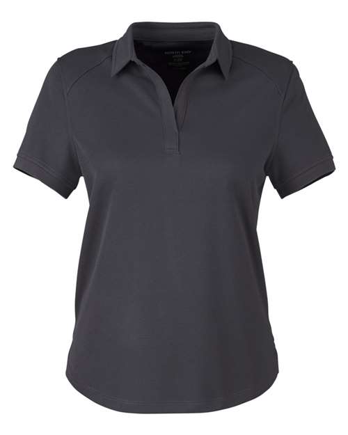 Women's Express Tech Performance Polo — Carbon