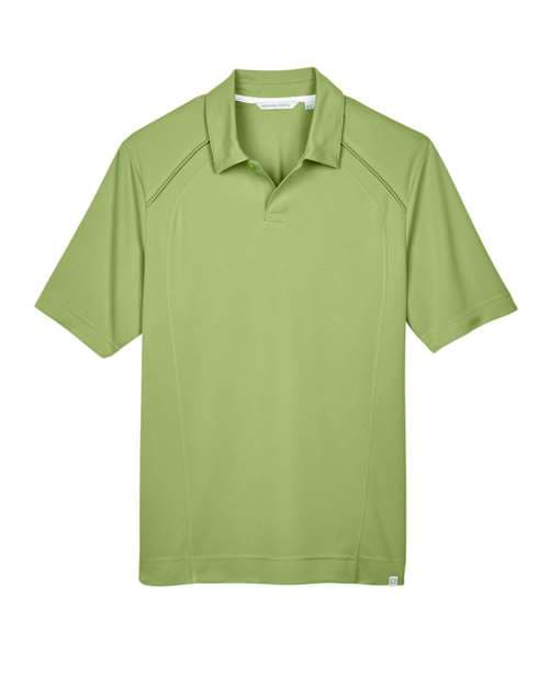 Men's Recycled Polyester Performance Pique Polo