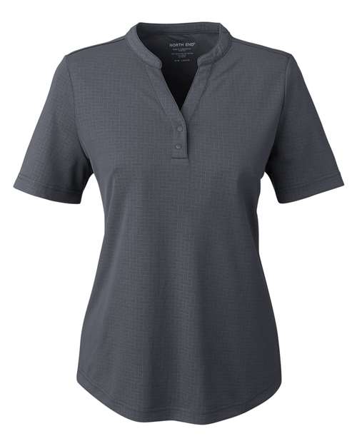 Women's Replay Recycled Polo — Carbon