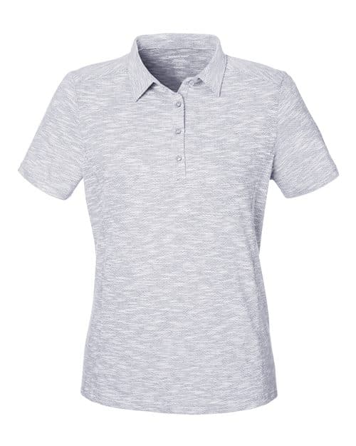 Women's Eclipse Jacquard Polo — Platinum Heather