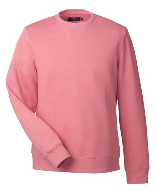 Men's Garment-Dyed Crewneck Sweatshirt — Jetty Red